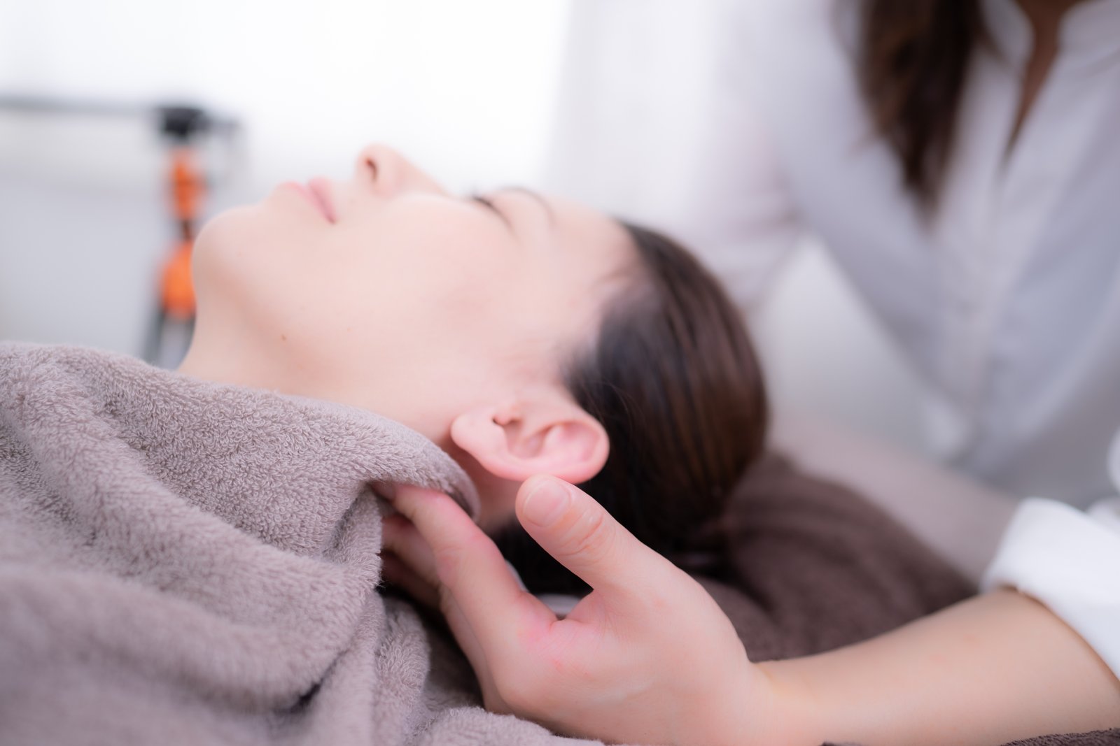 MOMIでの首まわりのケア