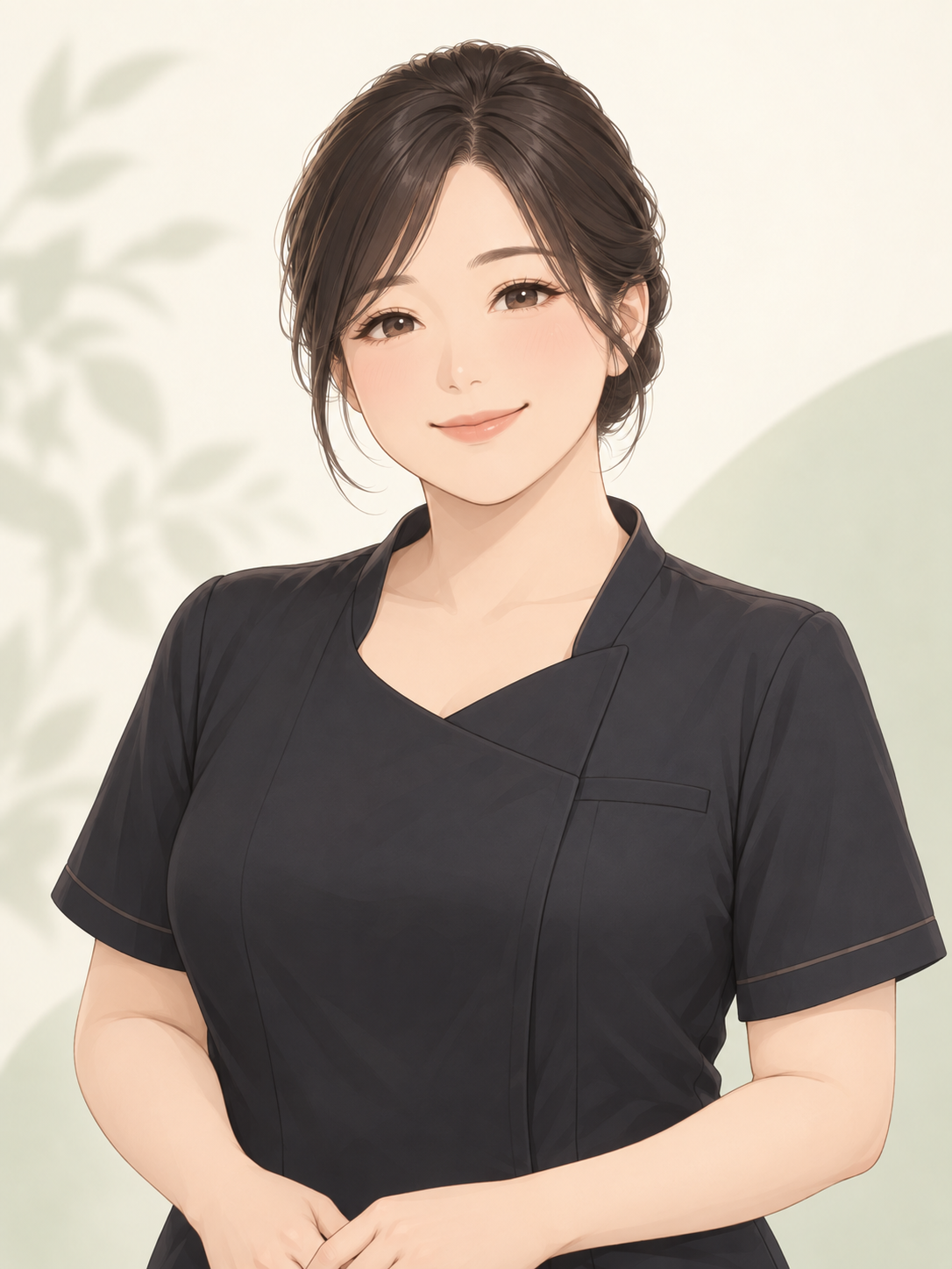 MOMIセラピスト 小池向葵 イメージイラスト