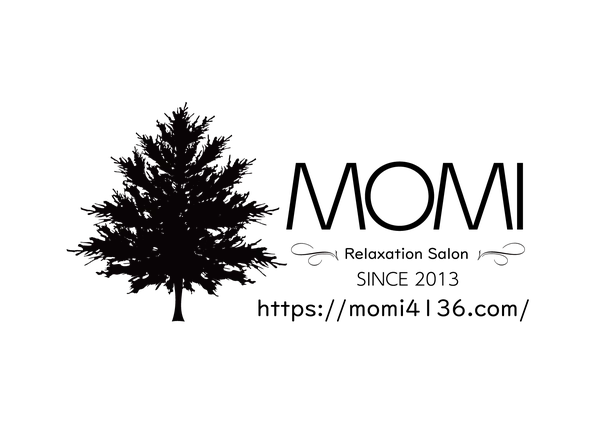 MOMI／MOMI.N もみの木の公式ロゴ